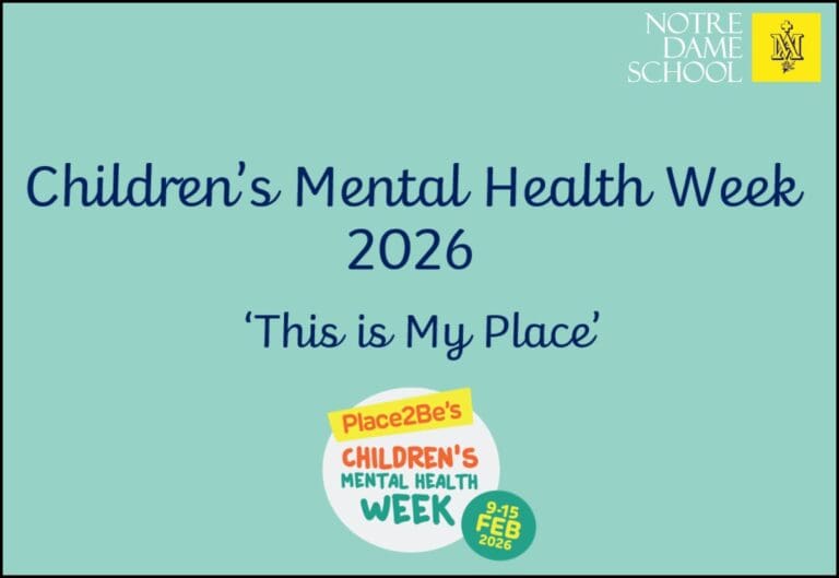 Children's Mental HEalth Week 2026