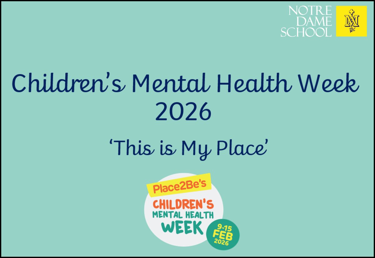 Children's Mental HEalth Week 2026