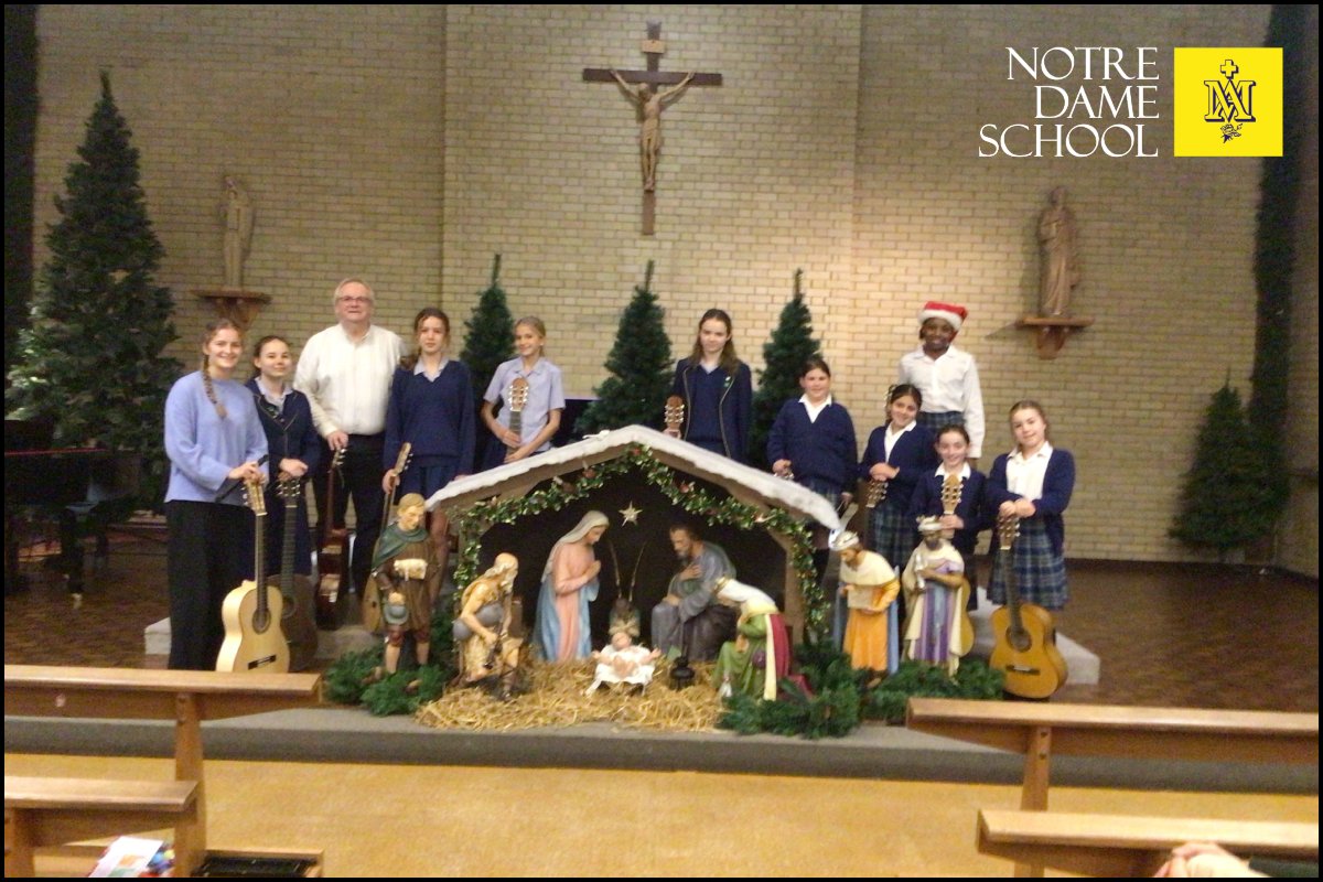 Christmas Guitar Ensemble Concert