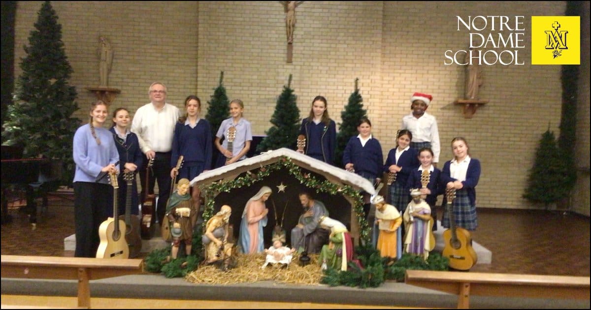 Guitar Christmas Concert | Notre Dame School