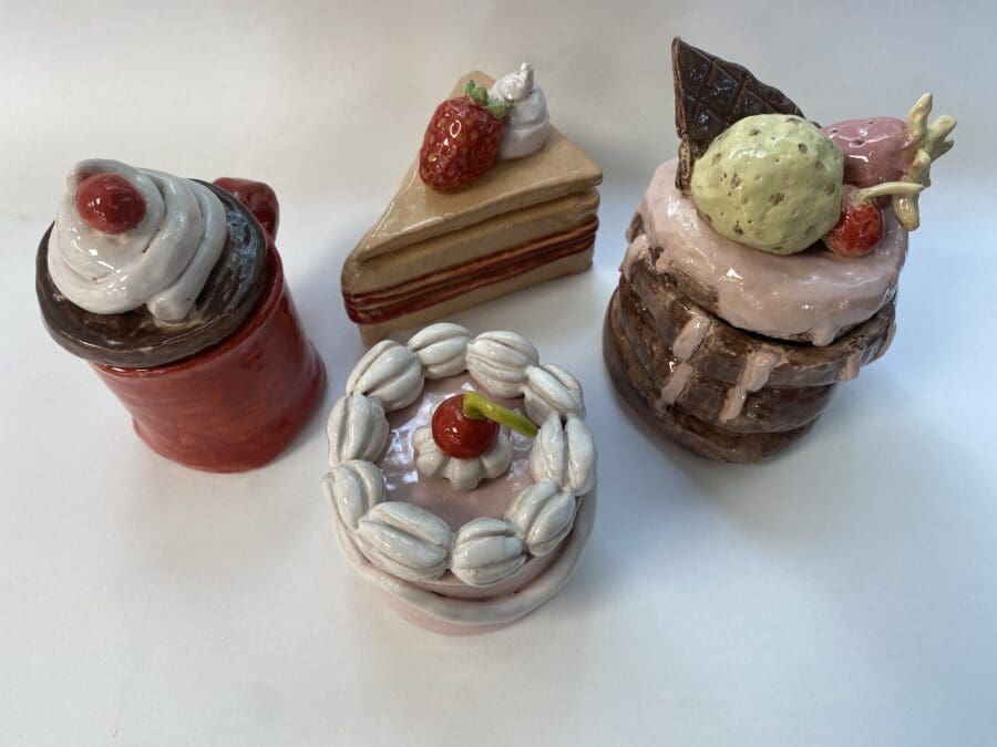 Year 9 Clay Cakes