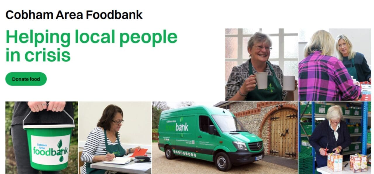 Cobham Area Foodbank