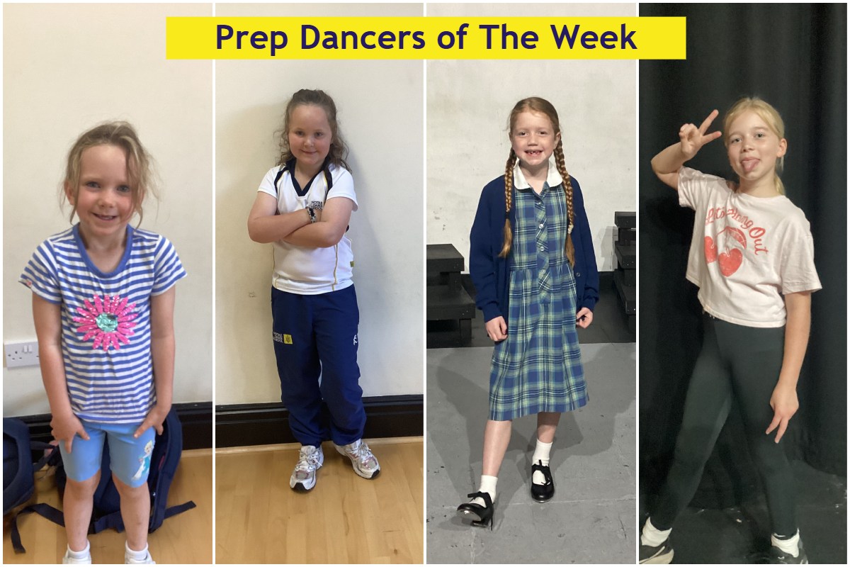 Prep Dancers of The Week Sep 19