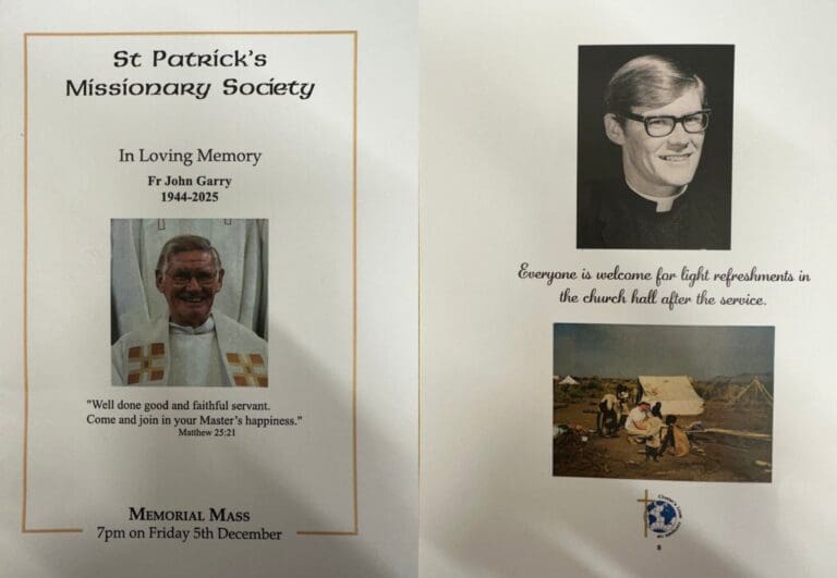 Father John Garry Memorial Service