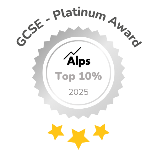 GCSE Platinum Award Alps