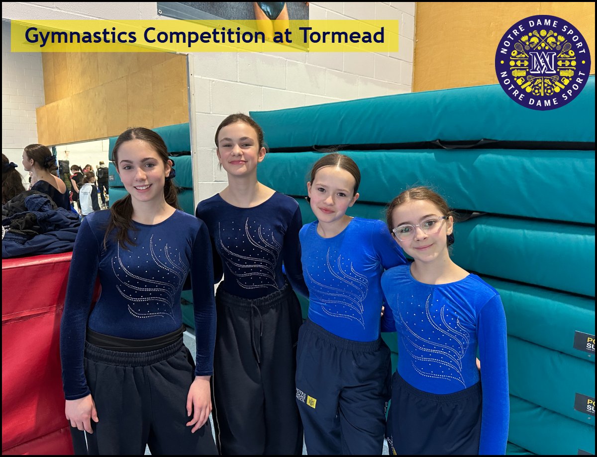 Gymnastics competition at Tormead