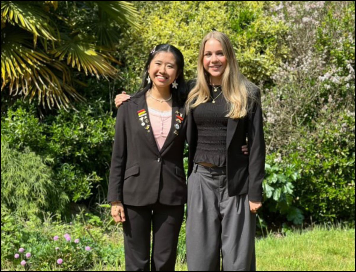Head Girl and Deputy Head Girl 2025-6