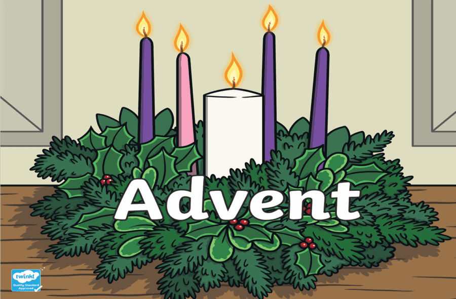 Infant Assembly - Advent
