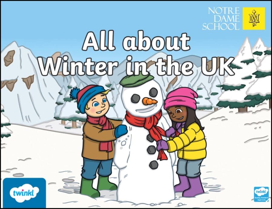 Infant Assembly - Winter in UK