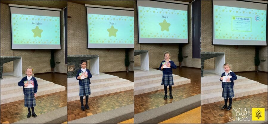 Infant Assembly - stars of The Week Feb 2