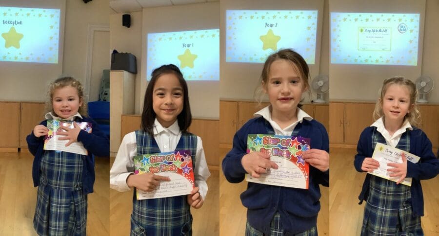 Infant stars of The Week Dec 1