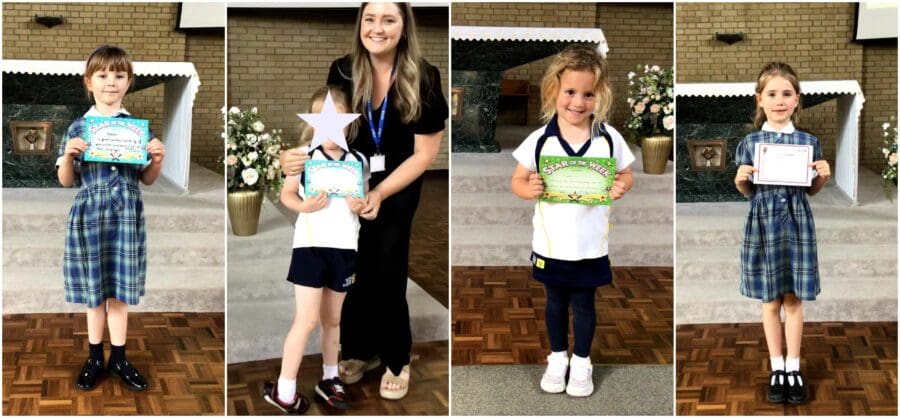 Infant stars of The Week June 2nd