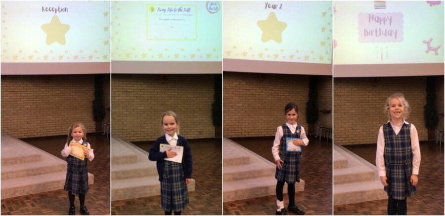 Infant stars of The Week Nov 3rd