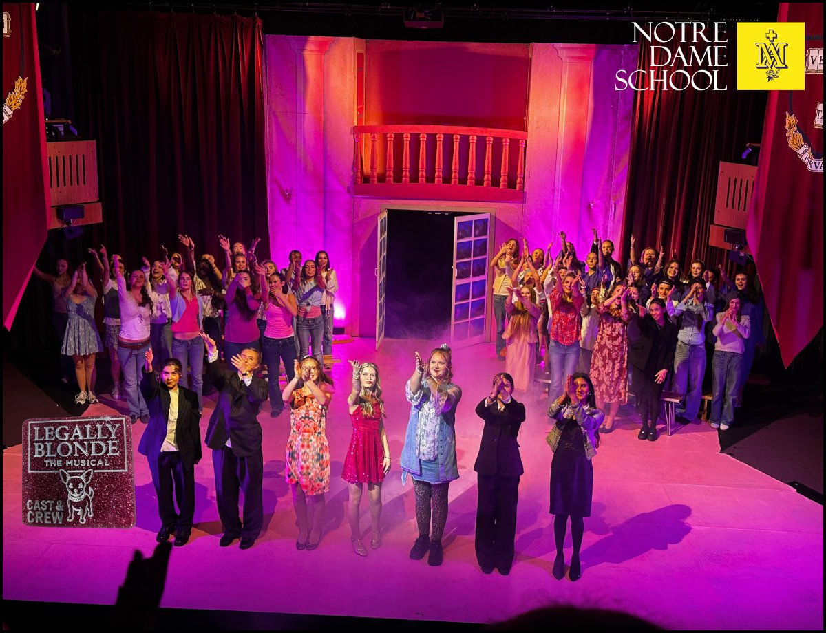 Legally Blonde Opening Night