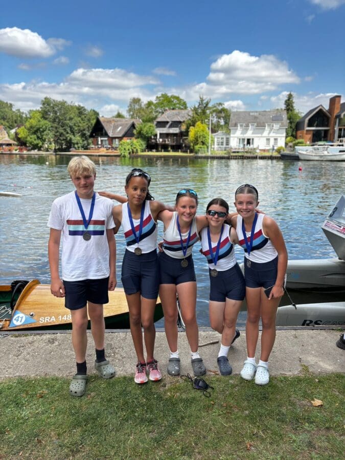 Lily P - Rowing