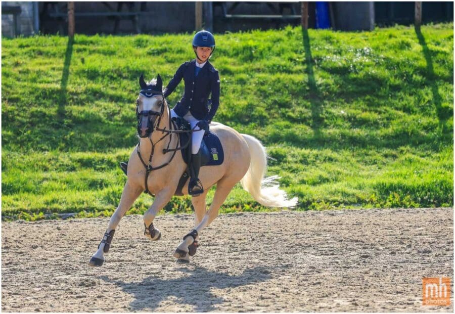 Lucy P - Equestrian Success t NSEA Competition