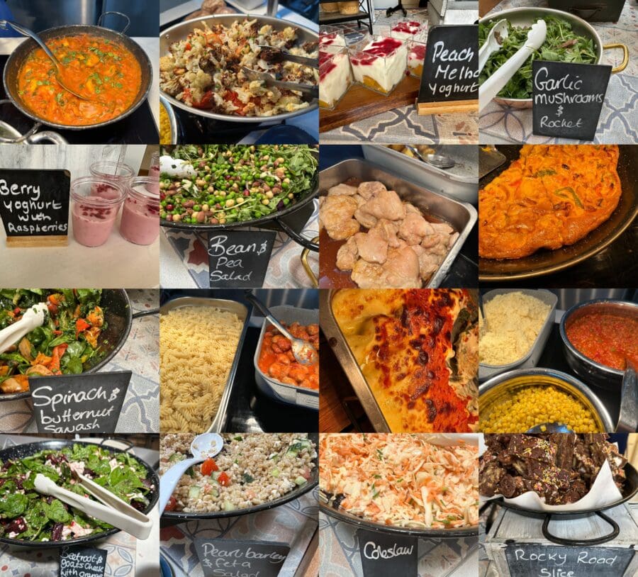 Lunches June 27