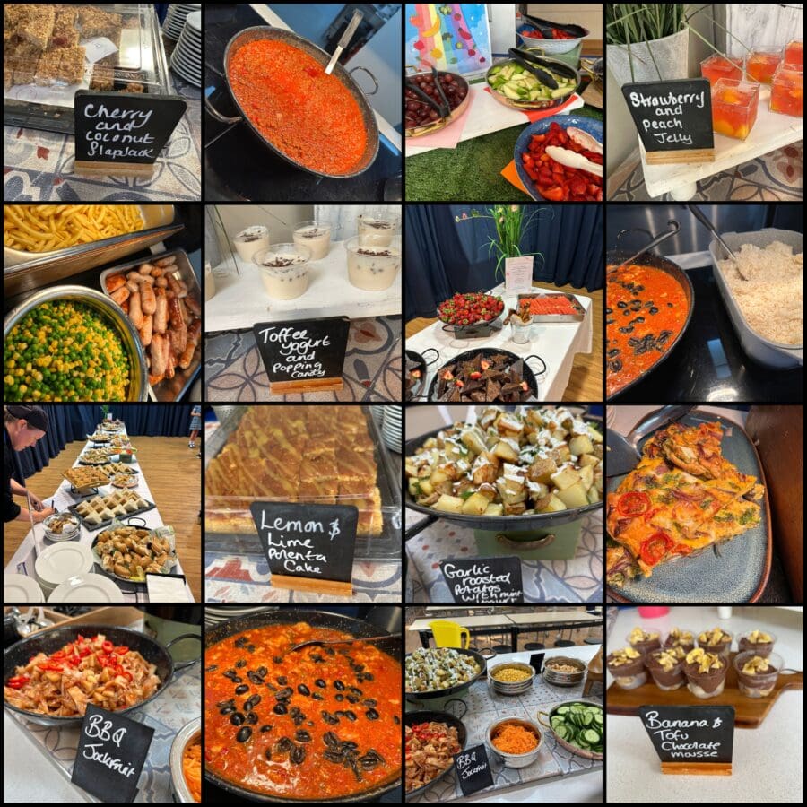 Lunches July 4th