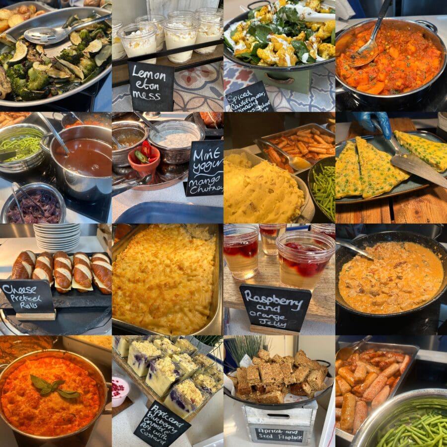 Lunches June 20