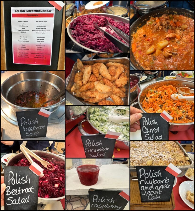 Lunches - Polish Theme