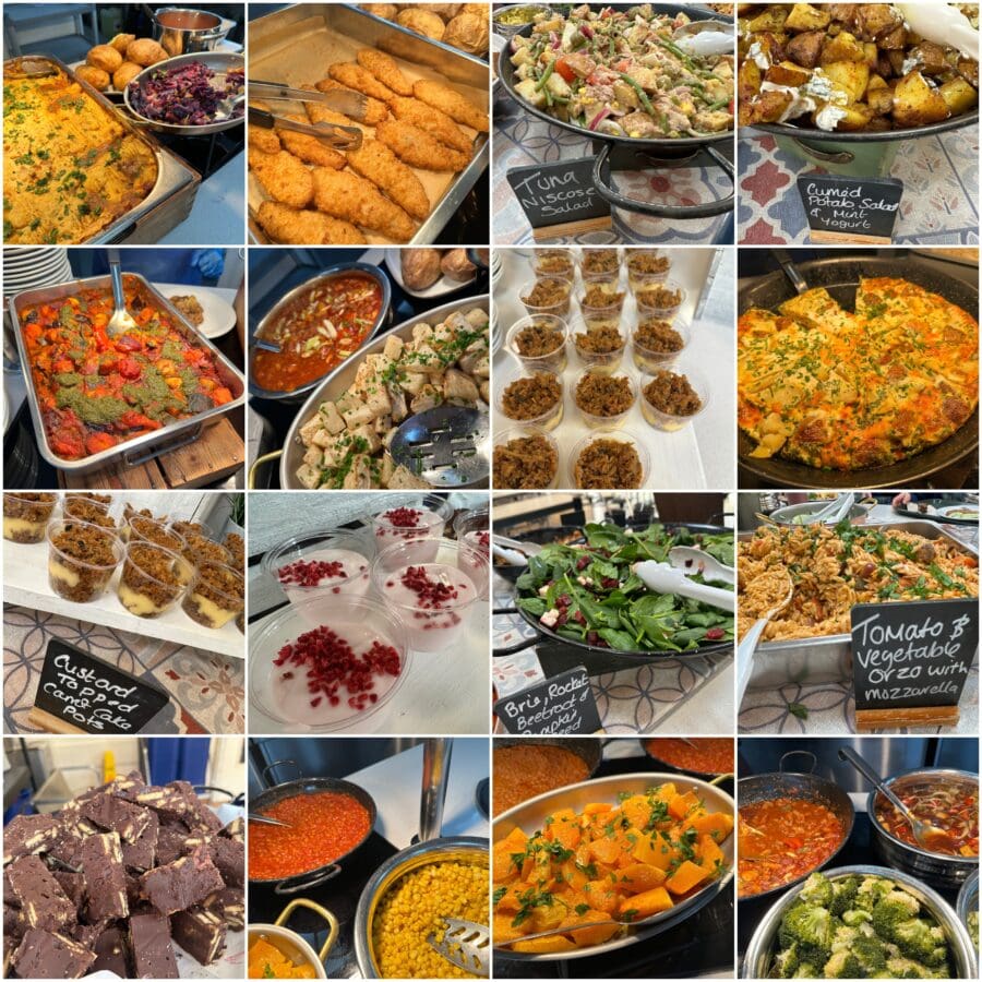 Lunches Sep 12