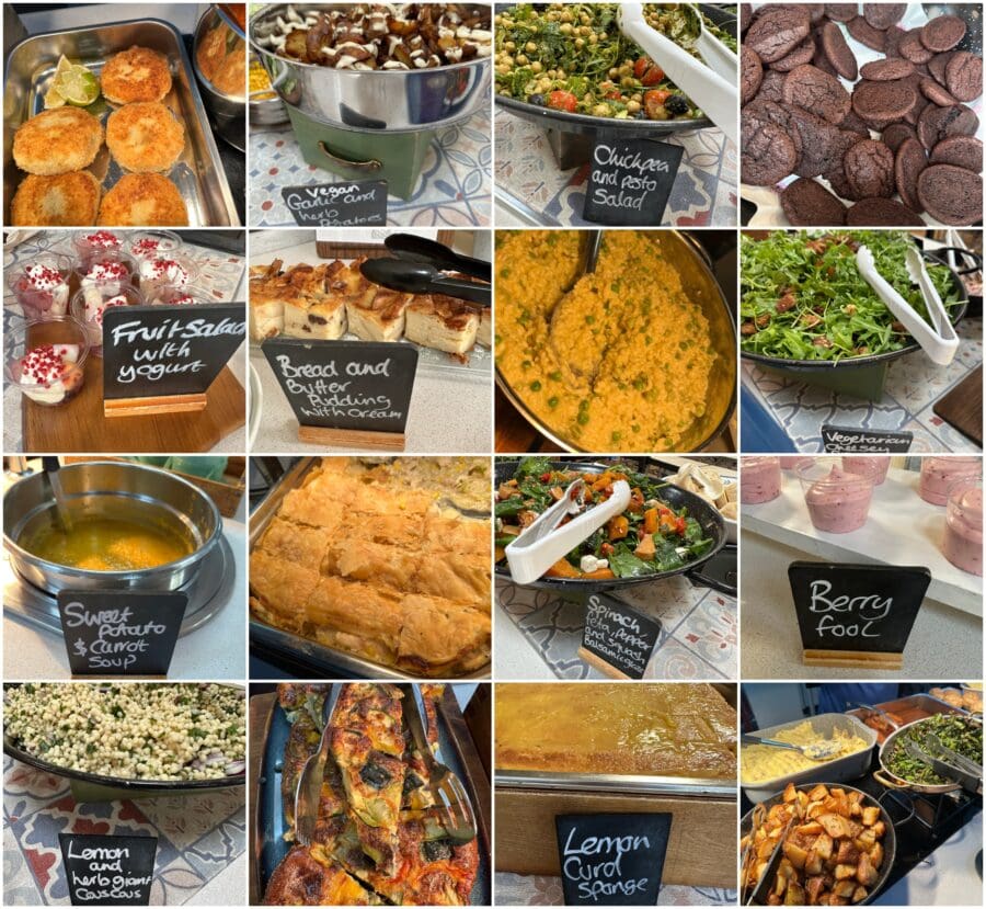 Lunches Sep 19