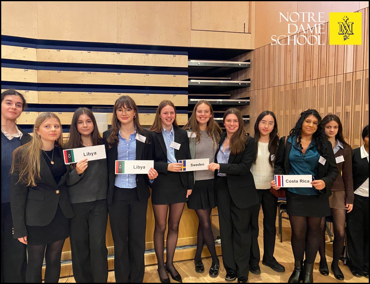 MUN Conference at Benenden School