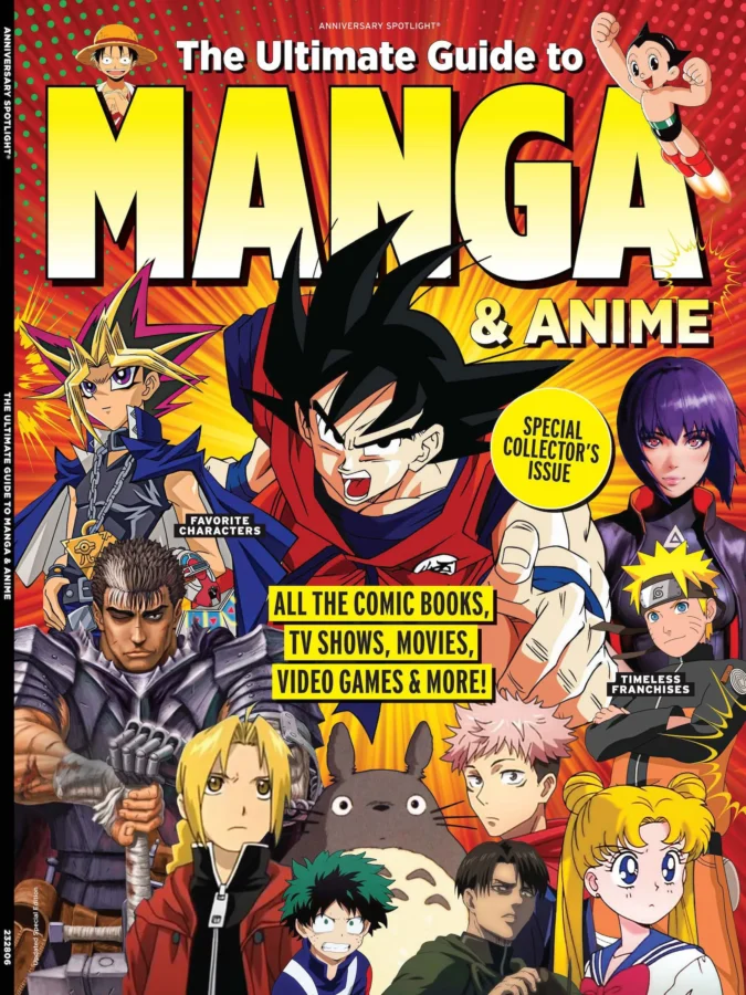 Senior Library Board - Manga Books