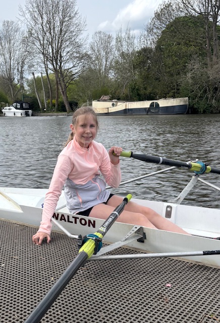 Martha Rowing