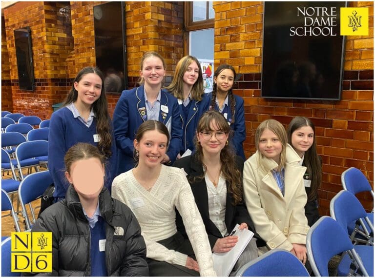 ND Philosothon Team at Latymer Competition