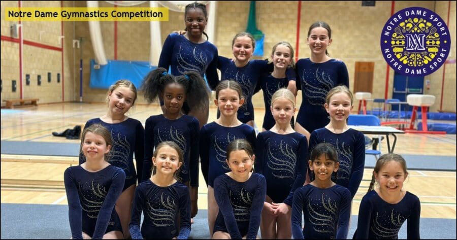 Notre Dame Gymnastics Competition FBOOK
