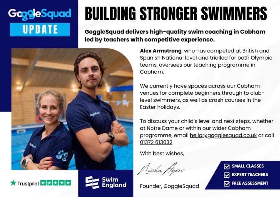 Goggle Squad Swimming