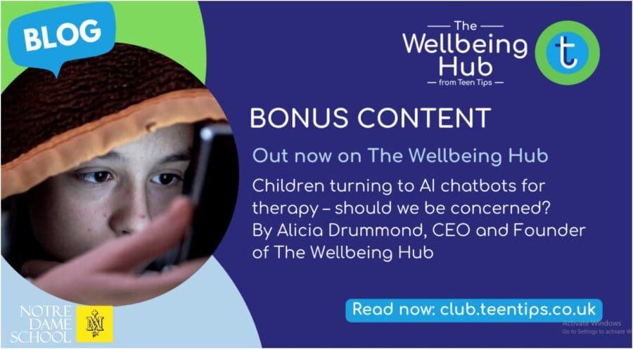 PArent Wellbeing Hub - AI CHatbots for Therapy