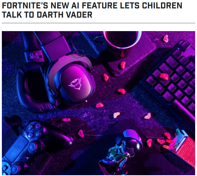 Parent Online Advice - Fortnite - New AI Feature