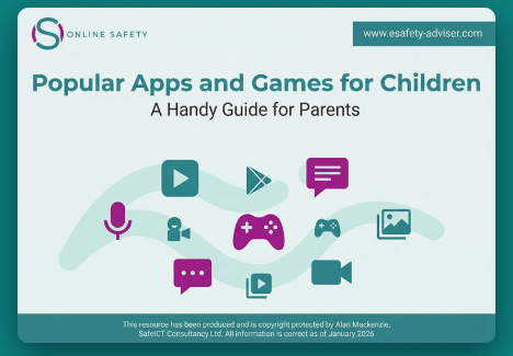 Popular Games and Apps - a Guide for Parents