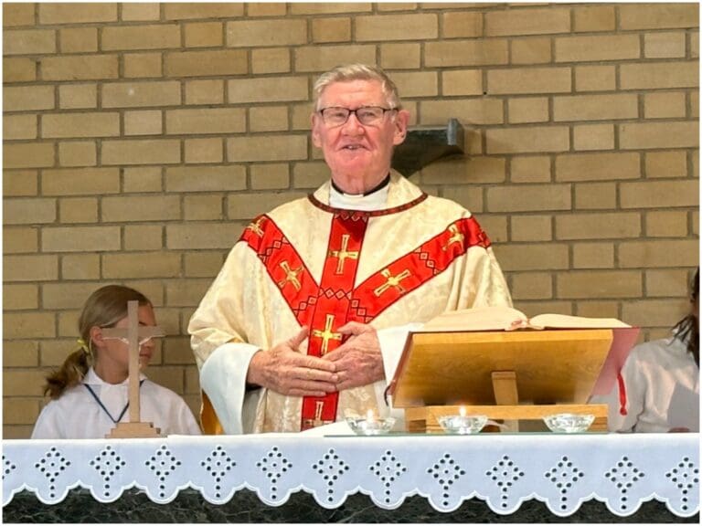 RIP Fr John Garry