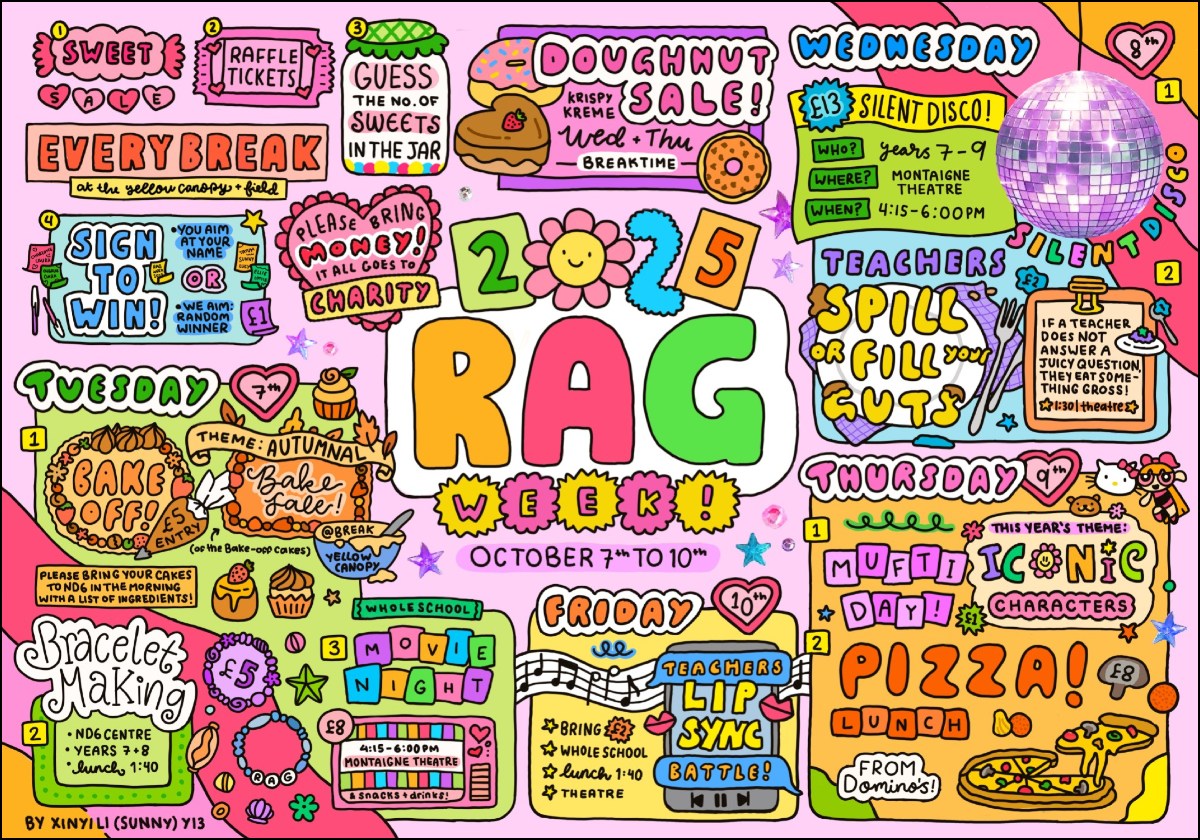 Rag Week 2025