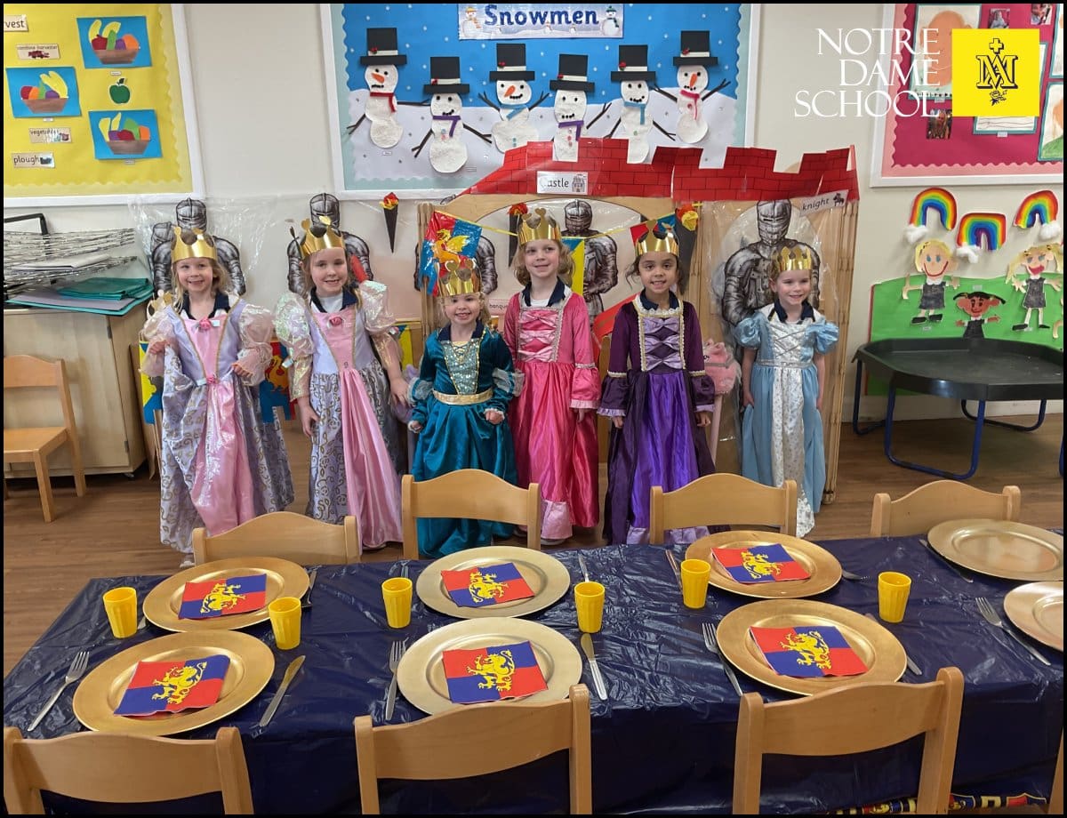 Reception Stunning start to Castles Topic