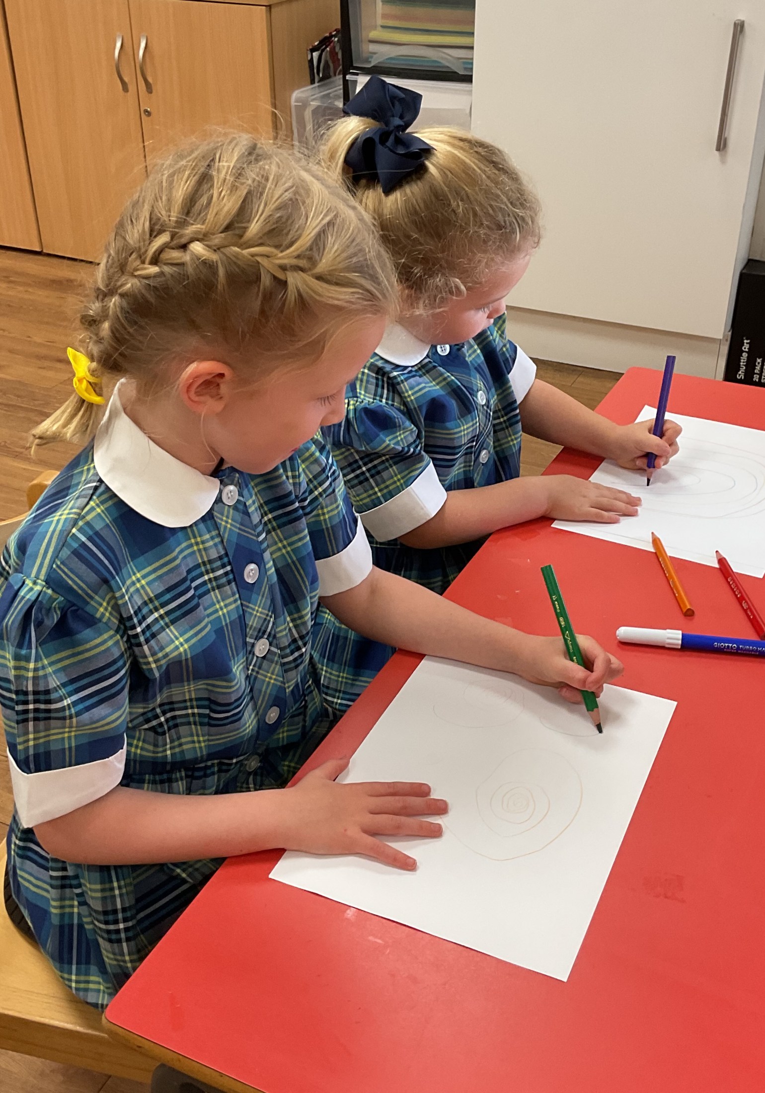 Right Hand Reception Page Curriculum