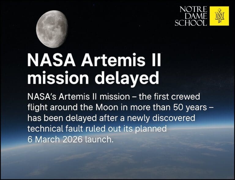 Science Corner - NASA Artemis II Mission Delayed