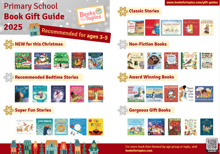 Prep Library - CHristmas Gifts Book Ideas