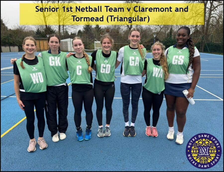 Senior 1st Netball Team v Claremont and Tormead (Triangular) 