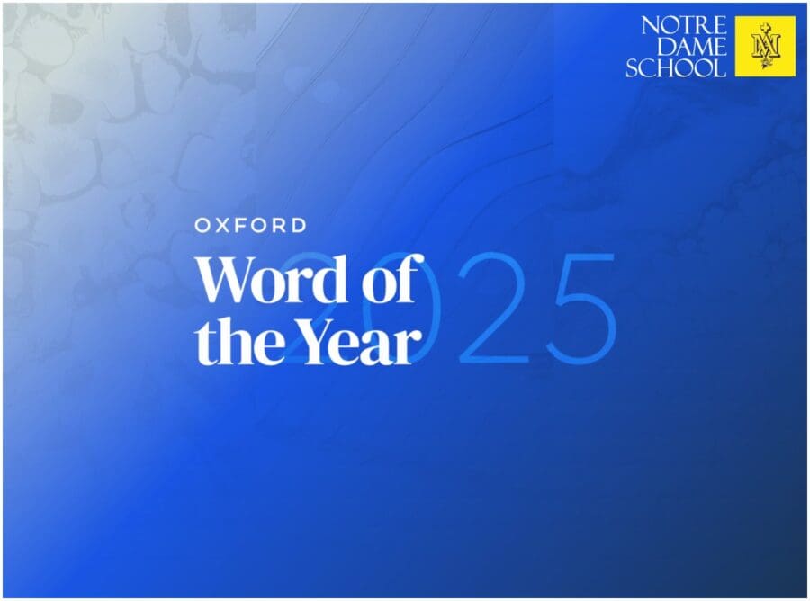 Senior Library - Oxford Word of The Year