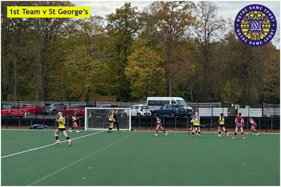 Senior Sport Hockey- 1st Team v St George’s