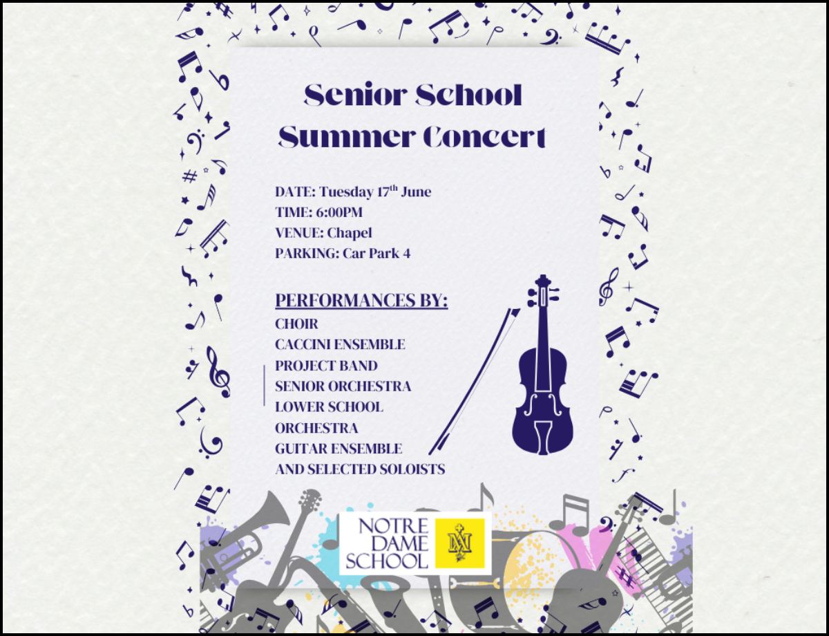 Senior Summer Concert