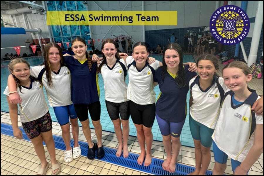 Sports Posts ESSA Swimming Team