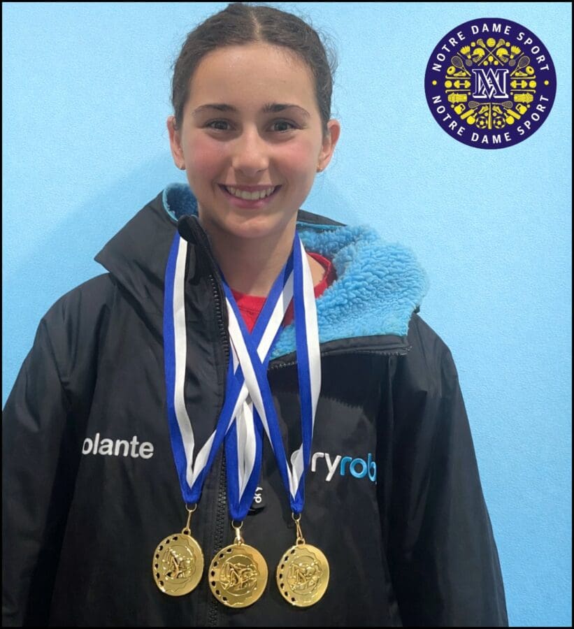 Sports Posts Grace V - 3 Gold Medals at Swimming Meet