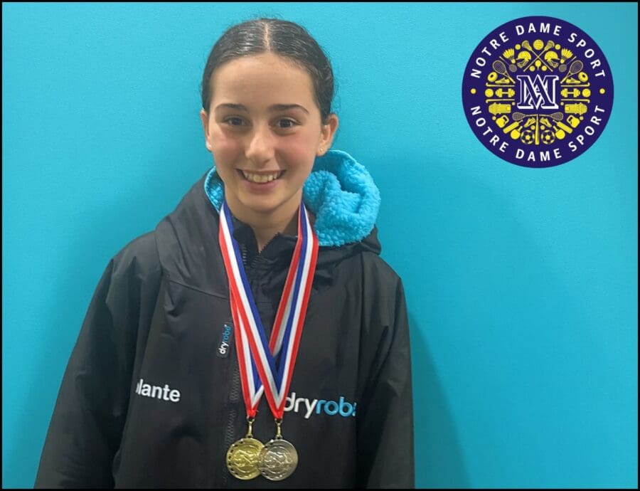 Sports Posts Grace V Swimming Medals