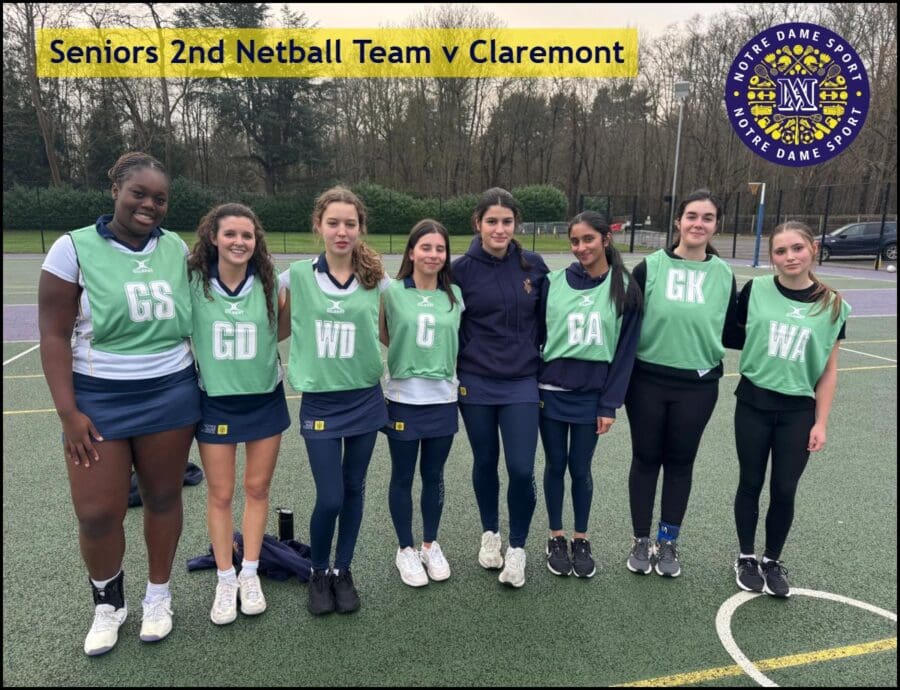 Seniors 2nd Netball Team v Claremont