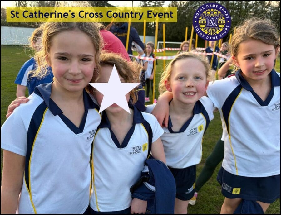 U8 Cross Country Team